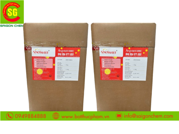 Đường Aspartame